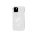 【正規品】 iPhone11 11Pro 11ProMAX ケース クリア カバー National Geographic Global Seal ナショナルジオグラフィック 背面カバー アイフォンケース 11プロ 11プロマックス スリム シンプル おしゃれ お洒落 かっこいい 透明 ワイヤレス充電対応