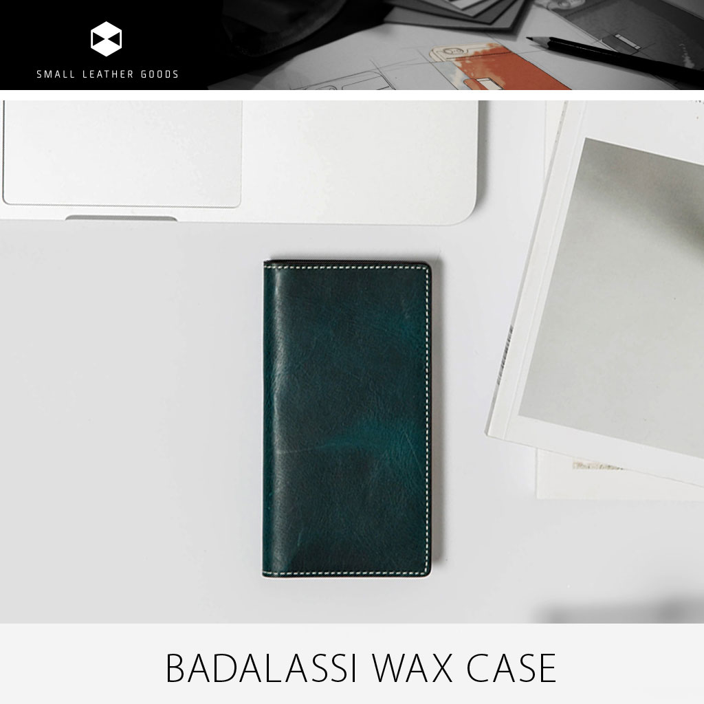 iPhone 11 Pro ケース 手帳型 本革 iphone11 pro 手帳ケース SLG Design Badalassi Wax case（エスエルジーデザイン バダラッシーワックスケース） 5.8インチ アイフォン レザー カバー 「名入れ刻印対象商品」