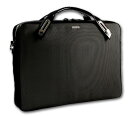 80%OFF【訳あり アウトレット】ノートPC ケース カバン MacBook abbi PCバッグ ホイットニー(Whitney) ブリーフケース Black