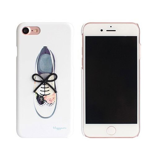 乐天商城 - iphoneSE 第2世代 se2 ケース iPhone 8/7ケース Happymori Flower Shoe Bar オックスフォード（ハッピーモリ フラワーシューバー ）アイフォン カバー
