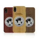 【正規品】 iPhone SE3 ( 第3世代 / 第2世代 ) ケース カバー National Geographic Nature Metal-Deco Wood Case iPhone11 11Pro 11ProMAX 8 7 XS XsMAX XR 8Plus 7Plus ナショナルジオグラフィック 背面カバー アイフォンケース ウッド 木製 天然木 おしゃれ お洒落