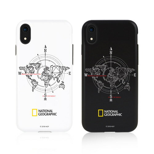 【訳あり アウトレット】 iPhone SE (第3世代) ケース カバー National Geographic Compass Case Double [iPhone SE3/SE2/11 Pro/11/11 Pro Max/XS/X/XR/XS Max/8 Plus/7Plus/8/7]