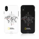 【訳あり アウトレット】 iPhone SE (第3世代) ケース カバー National Geographic Compass Case Double iPhone SE3/SE2/11 Pro/11/11 Pro Max/XS/X/XR/XS Max/8 Plus/7Plus/8/7