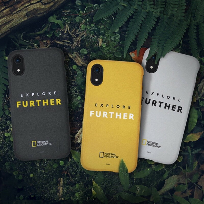 KiiPhone SE (3) P[X Jo[ National Geographic Explore Further Edition Sandy Case [iPhone SE2/XS/X/8/7] iVWI w ACzP[X
