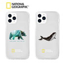 ＜正規品＞iPhone SE3 (第3世代 / 2022年) ケース カバー National Geographic INTO THE WILD Jelly Hard Case iPhone SE2/12 Pro/12/12 mini/12 Pro Max/11 Pro/11 Pro Max/11/8/7 ナショジオ 背面 アイホンケース