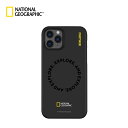 【訳あり アウトレット】 公式ライセンス品 iPhone 12 mini / 12 Pro / 12 ケース iPhone 11 Pro/11 ケース National Geographic Explore Further Edition Carved Stamp Case ナショジオ