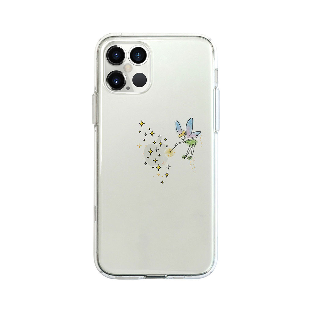 Rakuten - 【訳あり アウトレット】 iPhone 12 Pro Max ケース [iPhone 11 Pro Max/XS Max ケース] Dparks ソフトクリアケース タイニーフェアリー アイフォン カバー スマホケース