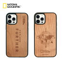 アイフォン 12 ケース mini 耐衝撃 ハードケース National Geographic Nature Wood Case Futher Editioniphone 12 pro カバー iphone 12 mini ケース 背面 天然木 ウッド 木製 ナショナルジオグラフィック ナショジオ 公式ライセンス品