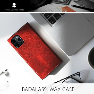 アイフォン 12 ケース mini 手帳型 本革 SLG Design Badalassi Wax case 高級 おしゃれ イタリア製 革 カード ベジタブル レザー バタラッシィ 自然 韓国 ブランド お洒落 メンズ レディース ギフト