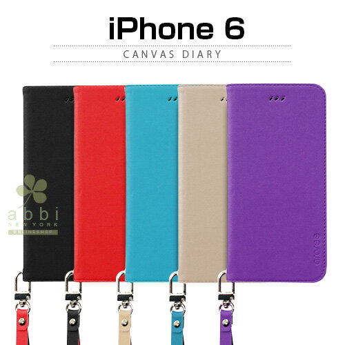 Rakuten - 【訳あり アウトレット】 iPhone6s/6 ケース araree Canvas Diary（アラリー キャンバスダイアリー） アイフォン