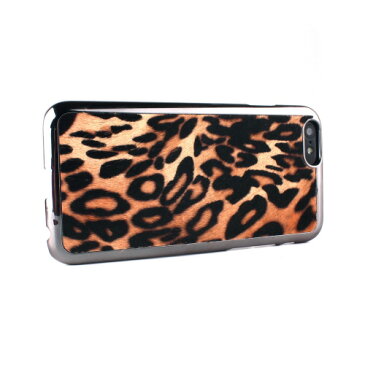 iPhone6s/6 ケース GAZE Leopard Calf Hair Bar（レオパードカーフヘアーバー) 天然牛革 本革 レザーケース アイフォン スマホカバー スマホケース バータイプ ハラコ レパード アニマル柄 ヘアカーフ 豹柄 アイホン6 ケース,アイホン6 カバー