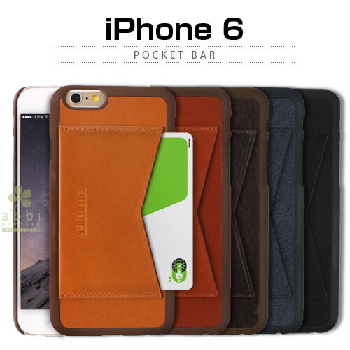  ȥåȡ iPhone6s/6  LAYBLOCK Leather Pocket Barʥ쥤֥å 쥶ݥå...