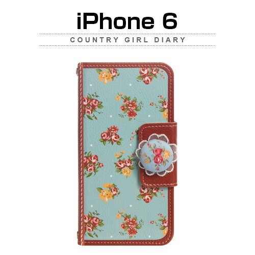  ȥåȡ iPhone6s/6  Mr.H Country Girl Diaryʥȥ꡼꡼˥ե