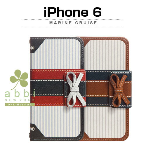 【訳あり アウトレット】 iPhone6s/6 ケース Mr.H Marine Cruise （マリンクルーズ）アイフォン