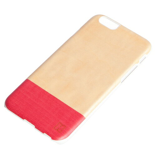 【訳あり アウトレット】 iPhone6s/6 ケース 天然木 Man＆Wood Miss match （マン...