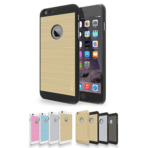 乐天商城 - 【訳あり アウトレット】 iPhone6 ケース SG ALU ロゴイルミネーション（エスジー アル）アイフォン