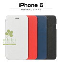 iPhone6s/6 ケース　 ZENUS Minimal Diary （ミニマルダイアリー）サフィアーノ本革,高級レザー,アイホン6 ケース,アイホン6 カバー,サ..