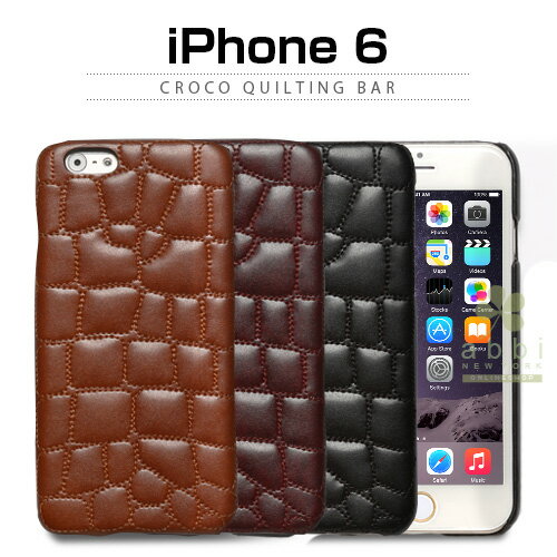 iPhone6s/6 ケース　 ZENUS Croco Quilting Bar（ゼヌス クロコキルティングバー）iPhone6 カバー,アイホン6 ケース,iPhone6 4.7インチ..
