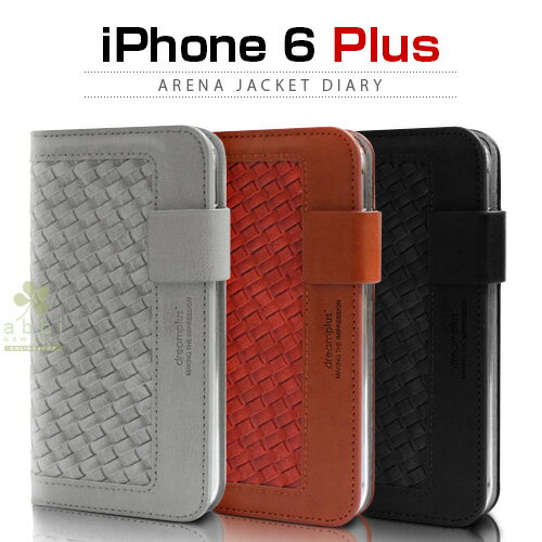 iPhone6s Plus/6 Plus ケース DreamPlus Arena Jacket Diary ドリームプラス アレナジャケットダイアリー iPhone6 Plus カバー アイホン6プラス ケース iPhone6 5.5インチ カバー 手帳型 留め…