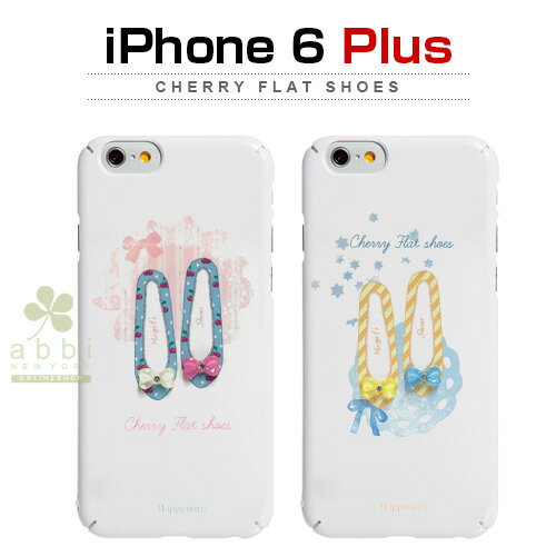 iPhone6 Plus P[X Happymori Cherry Flat Shoes Bar i`F[tbgV[Yo[j,nbs[,,킢,n[hP[X,iPhone6Plus Jo[,ACz6vX P[X,iPhone6Plus 5.5C` Jo[