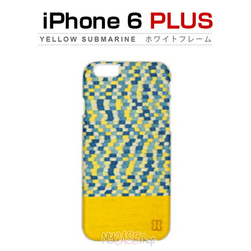 y󂠂 AEgbgz iPhone6s Plus/6 Plus P[X VR ManWood Yellow Submarinei}AhEbh CG[Tu}jACtH