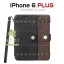 iPhone6s Plus/6 Plus ケース ZENUS Bohemian M Diary(ボヘミアンMダイアリー)
