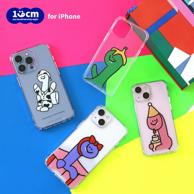 乐天商城 - iPhone SE (第3世代) ケース 168cm バックカバー ハイブリッドクリアケース Olly with【 iPhone 13 / 13 Pro / 13 mini / iPhone SE (第2世代)、iPhone 8 / 7 】韓国 かわいい キャラクター おすすめ