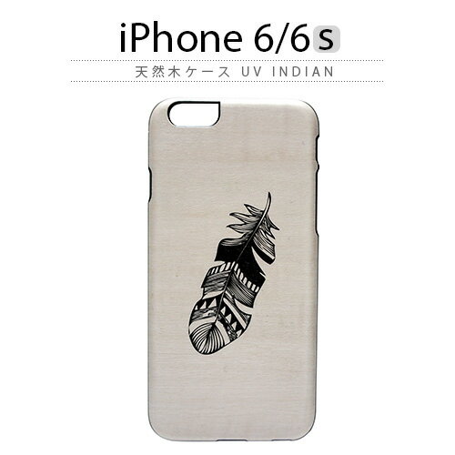  ȥåȡ iPhone6s  ŷ Man&Wood UV Indianʥޥ󥢥ɥå ǥ˥ե...