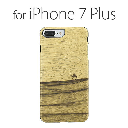 乐天商城 - iPhone 8 Plus / 7 Plus 天然木ケース Man & Wood Terra （マンアンドウッド テラ）アイフォン カバー 木製