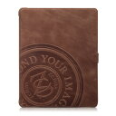 ZENUS iPad (第3世代) / iPad (第4世代) Prestige Vintage Folio W/Signage Z976NiPD 本革