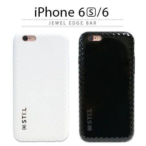 Rakuten - 【訳あり アウトレット】 iPhone6s ケース STI:L JEWEL EDGE Bar（スティール ジュエルエッジバー）アイフォン iPhone6