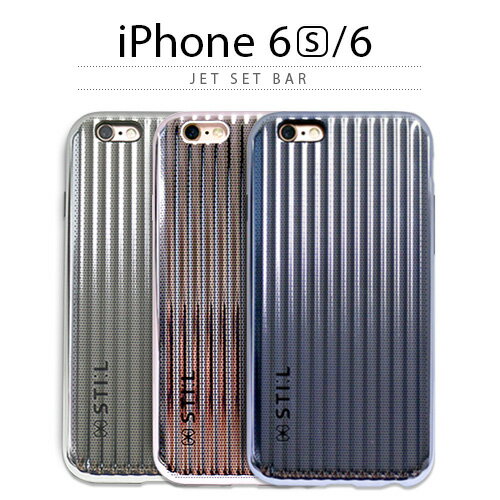 iPhone6s ケース STI:L JET SET Bar スティール ジェットセットバー シルバー ブルー ピンク メタリック ジュラルミン風 スマホケース iPhone6s iPhone6sPlus iPhoneカバー おしゃれ 人気 通販…