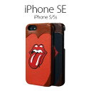 iPhone SE（第1世代）/5s/5 ケースZENUS Rolling Stones Classic Tongue Cambridge Bar(ゼヌス ローリングストーンズ クラシックタン ..