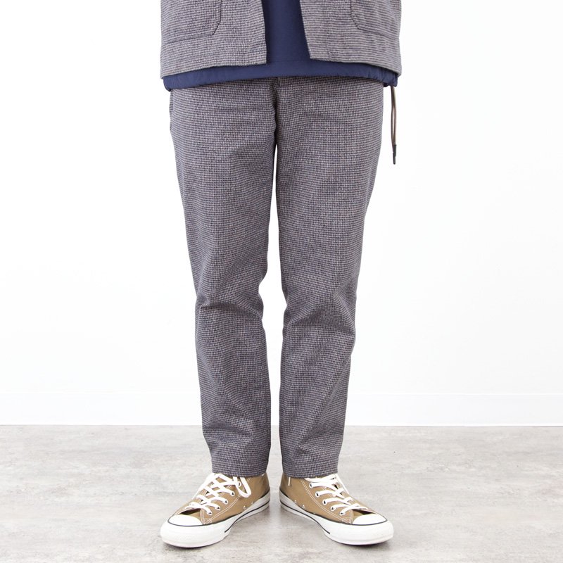 Rakuten - TURN ME ON（ターンミーオン) サーモライト 千鳥柄クロップドパンツ (NAVY) (MENS)M/Lサイズ 送料無料