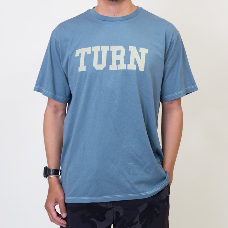 Rakuten - TURN ME ON（ターンミーオン) TURN TEE (D.BLUE)　(MENS)M/Lサイズ
