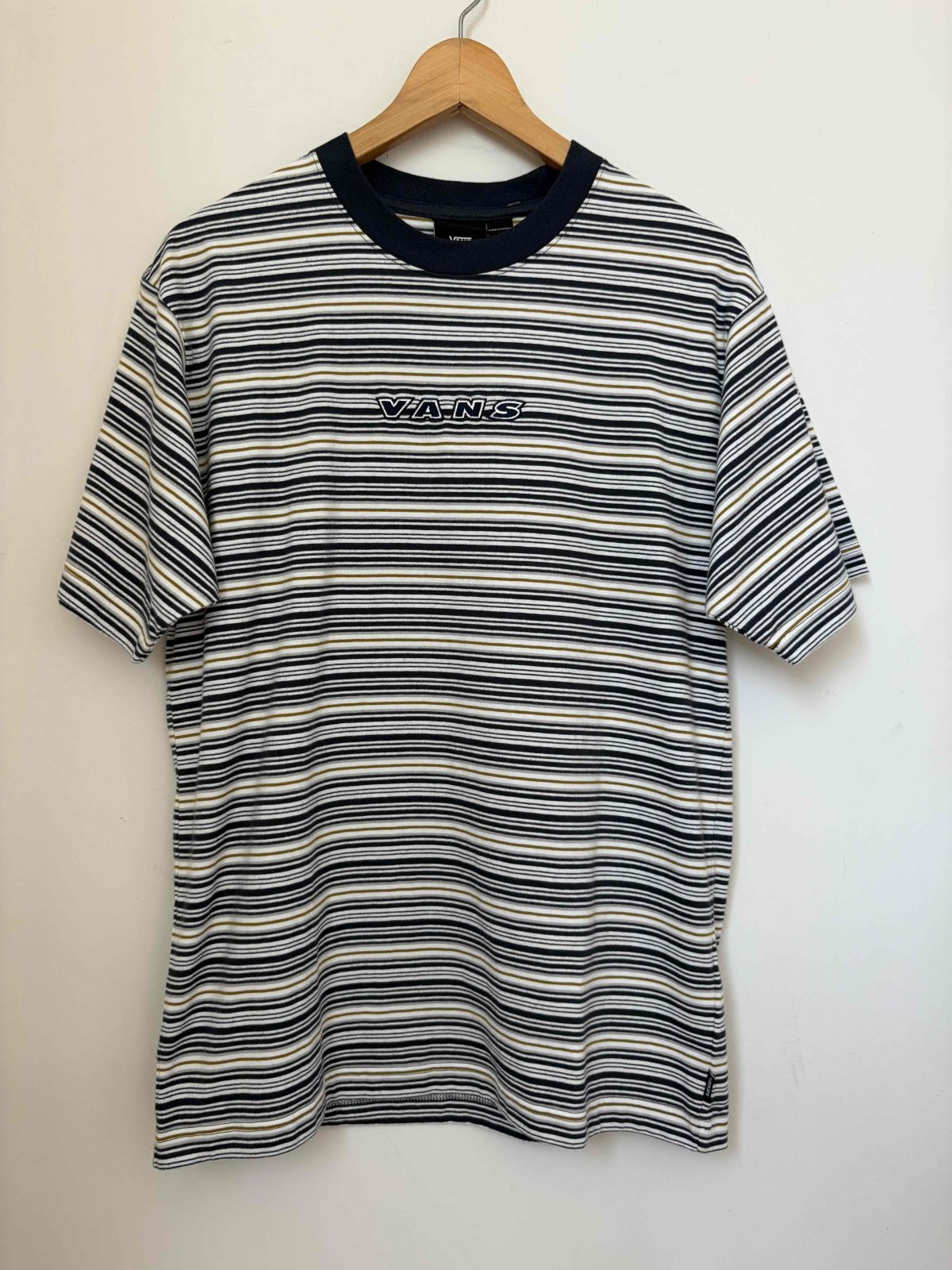 楽天市場】vans tシャツ（柄ボーダー）（メンズファッション）の通販