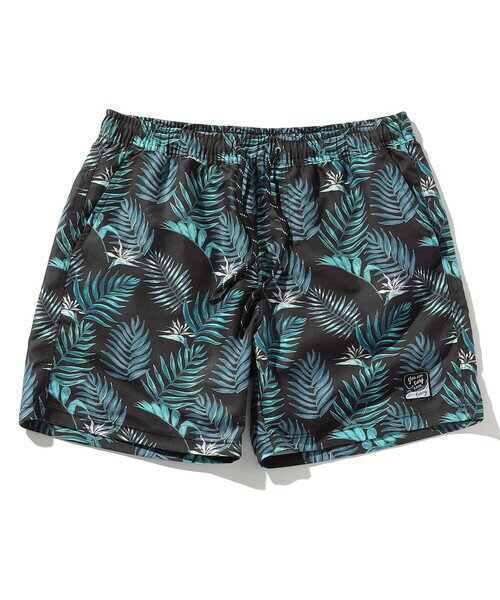 ■シーイング アンダーウエアー（Seaing UNDERWEAR）■水陸両用ショートパンツ（ボードショーツ）BOTANICAL SHORTS