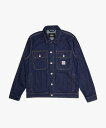 Deus Ex Machina(fEX GNX }Li) KANAN WORK JACKET@DRY INDIGOiYjS/M/LTCY