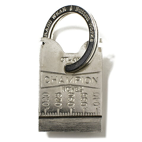 ■Button Works (ボタンワークス) Dead Stock Champion Plug Gap Gauge Key Fob■クリックポスト対応商品..