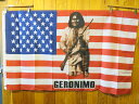 ■USA GERONIMO FRAG 星条旗 ジェロニモ国旗■アリゾナ北部現地買付 10P18Jun16 その1