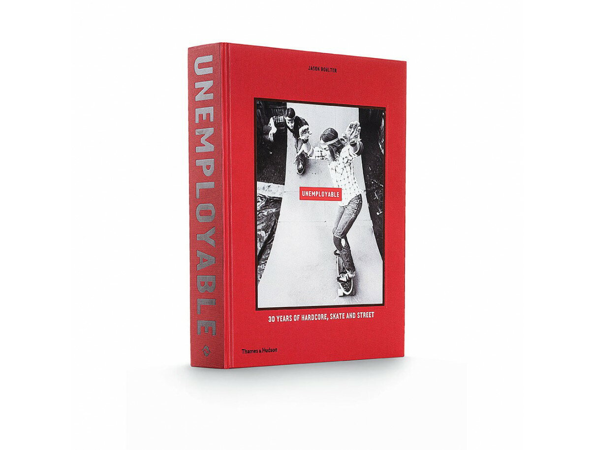 ■GLOBE（グローブ）■Anniversary Book UNEMPLOYABLE Version 2 RED■送料無料