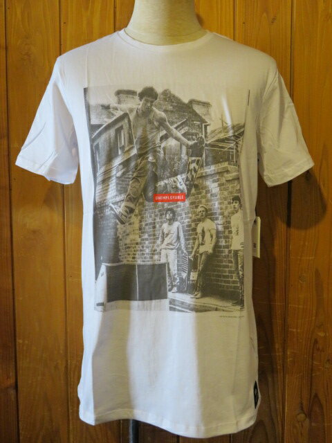 Rakuten - ■GLOBE（グローブ）■LEE T-SHIRTS■ホワイト■（MENS)S/Mサイズ