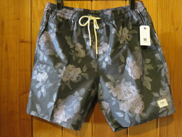 ■GLOBE(グローブ)■LYNCH POOL SHORTS 水陸両用ショーツ■花柄■(MENS)W30/W32サイズ
