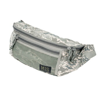 ■MIS（エムアイエス）■MESH WAIST BAG 1017-ABU CAMO■MADE IN CALIFORNIA■送料無料