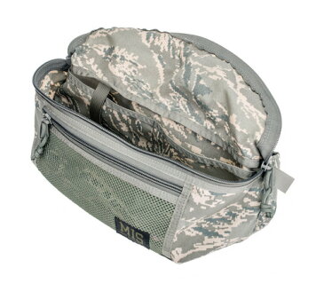 ■MIS（エムアイエス）■MESH WAIST BAG 1017-ABU CAMO■MADE IN CALIFORNIA■送料無料