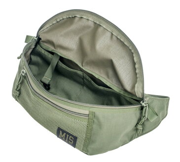 ■MIS（エムアイエス）■MESH WAIST BAG 1017-CAMO GREEN■MADE IN CALIFORNIA■送料無料