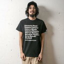 ■EVENFLOW（イーブンフロウ）EVEN FLOW■HAWAII Tシャツ■ブラック■M/Lサイズ■クリックポスト対応（送料198円）