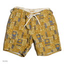 S[EGXgiGOWEST)UPLANDER SHORTS^70's PRINT FABRICx[WiYjW30/W32