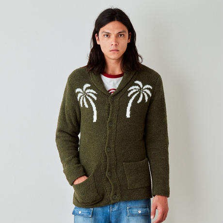 ■EVENFLOW（イーブンフロウ）EVEN FLOW■SOUVENIR C/GN■オリーブ■M/Lサイズ■送料無料