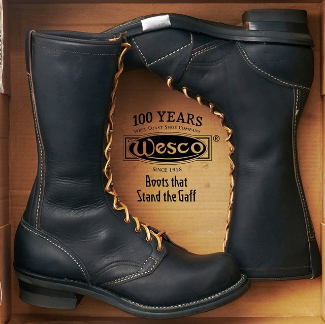 ウエスコ・ブーツ[WESCO 100 Years] (サイクルマンブックス)